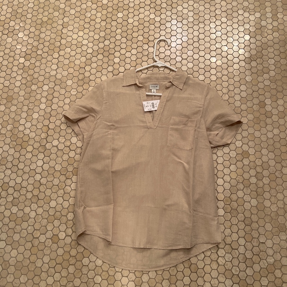 J Crew Safari shirt
